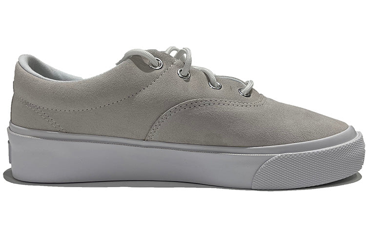 Converse Skid Grip Cvo Ox Lightweight Cozy Low Tops Sports Skateboarding Shoes Beige 171336C