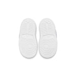 (TD) Air Jordan 1 Sky logo 'Black White Red' BQ7196-101