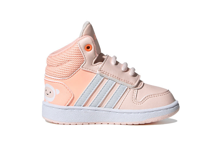 (TD) adidas Hoops Mid 2.0 I 'Pink Blue' FW4924