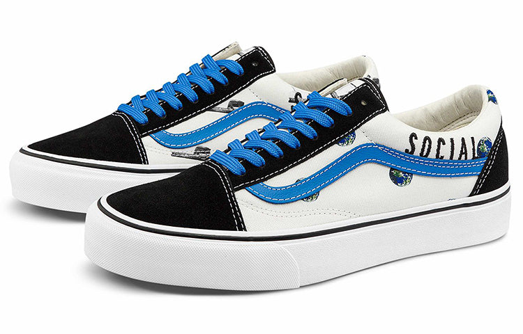 Vans Cali Thornhill Dewitt x Vault Old Skool LX 'Black Social Disaster' VN0A4BVF61E