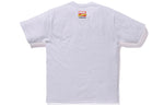 A Bathing Ape x Marvel Camouflage Ape Head Logo T-Shirt 'White Iron Man 1F23110920