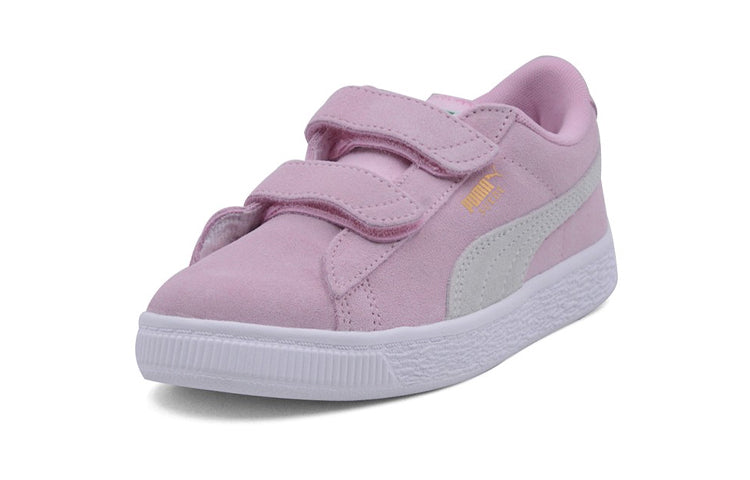 (PS) PUMA Suede 2 Straps Skate Shoes Pink 359595-23