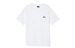 Stussy Classic Basic Printing Short Sleeve 'White' 1904257