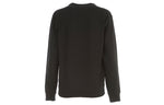 (WMNS) KENZO SS21 Printing Round-neck Swea Black FB52SW8244XA-99