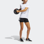 (WMNS) adidas Pacer 3s 2 In 1 Training Sports Shorts Black GL7686