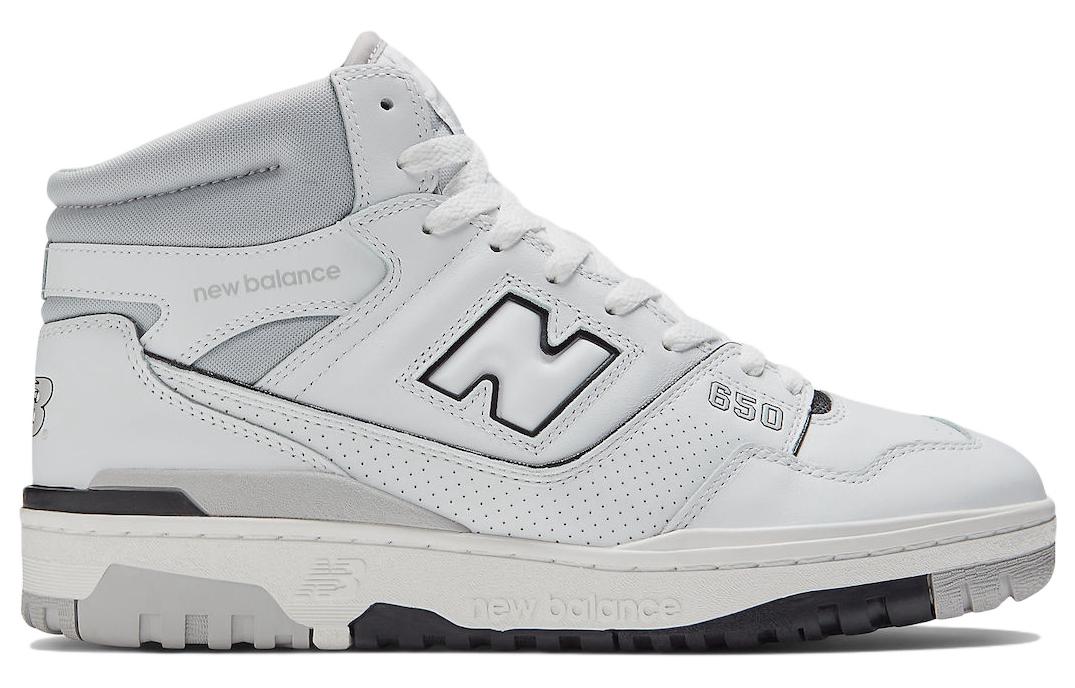 New Balance 650R 'White Cloud Gray' BB650RWC