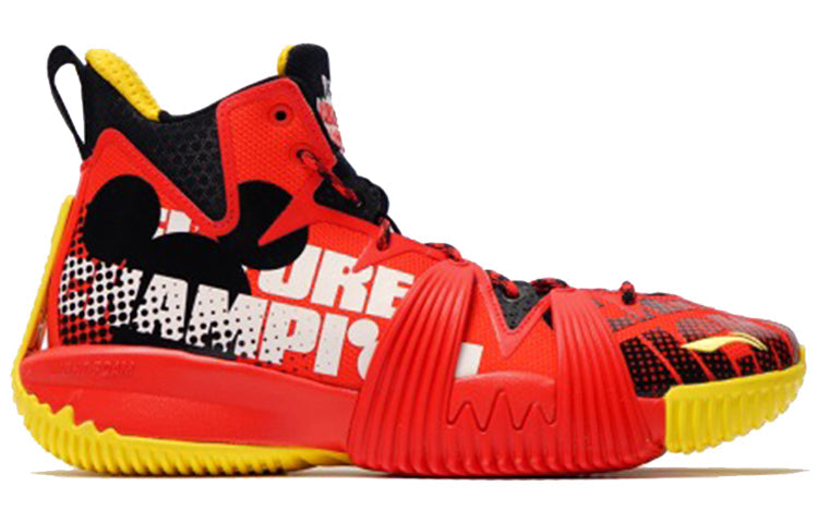 Li-Ning Disney x Li-Ning Badfive High-Top Red ABFQ005-13