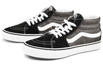 Vans SK8-Mid Splicing Mid Tops Casual Skateboarding Shoes Unisex Black VN0A3WM324R