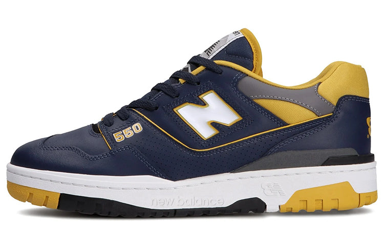New Balance 550 'Navy Yellow' BB550MA1