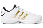 adidas Pro Model 2G Low 'White Gold Metallic' H68060