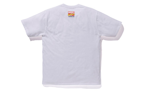 A Bathing Ape x Marvel Crossover Printing Short Sleeve Tee 'White Thor' 1F23110923