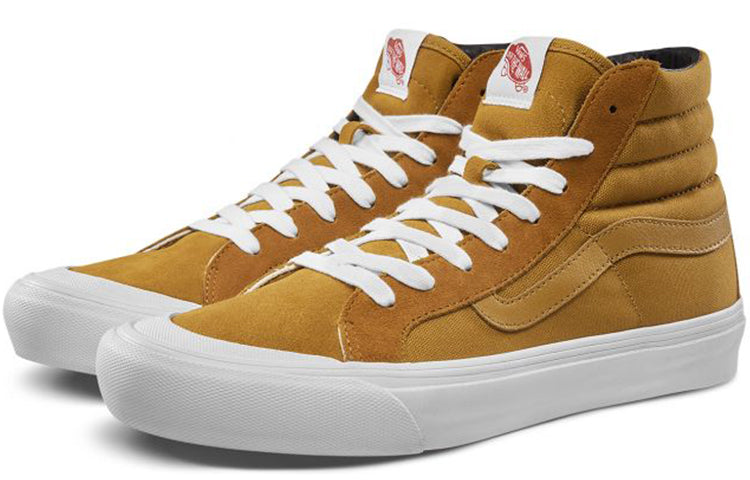 Vans Vault OG Style 138 LX 'Buckthorn Brown Checkerboard' VN0A3DP9VQB