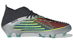 adidas Predator Edge.1 FG 'Silver Metallic Black' HR1573