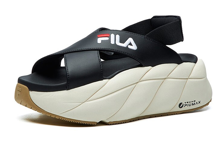 (WMNS) FILA Sports Sandals For Black F12W124528FBK