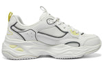 (WMNS) Skechers D'Lites 4.0 Shoes 'Grey White' 896256-NTMT