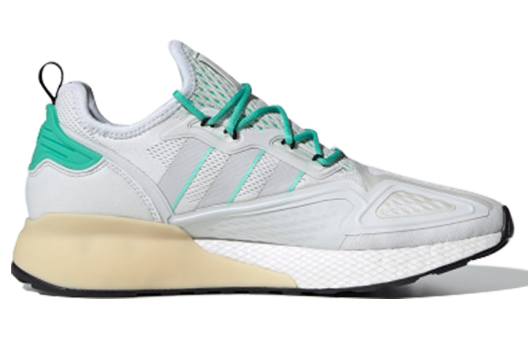 adidas ZX 2K Boost 'Grey Hi-Res Green' FX4172