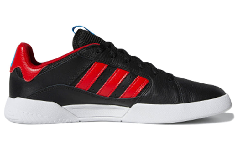 (WMNS) adidas originals Vrx Cup Low 'Black Red' B41485