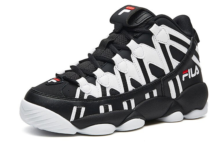 FILA Spaghetti Mid Black/White F12M041243FBW