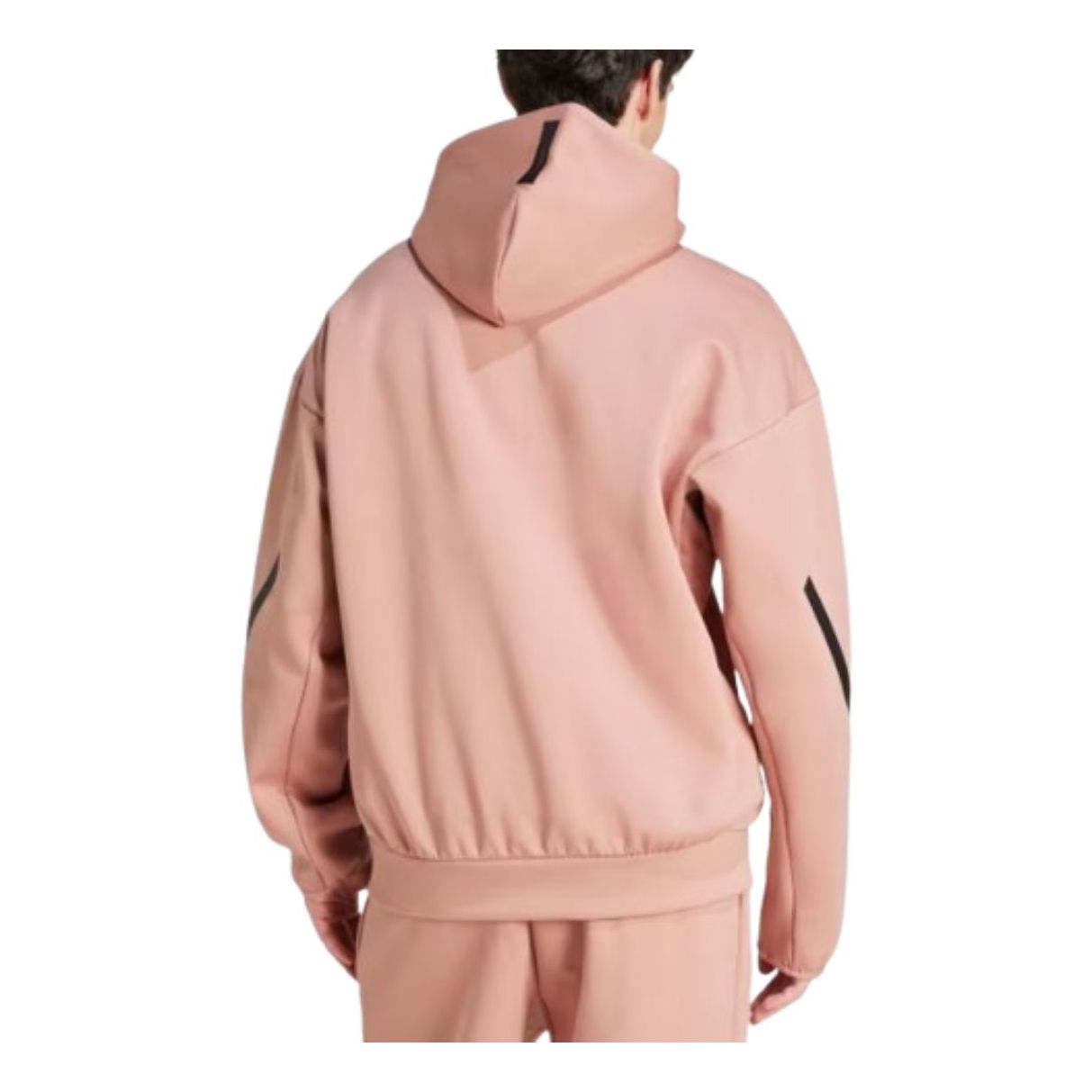 adidas Z.N.E. Full-Zip Hooded Track Jacket 'Pink' JD2908