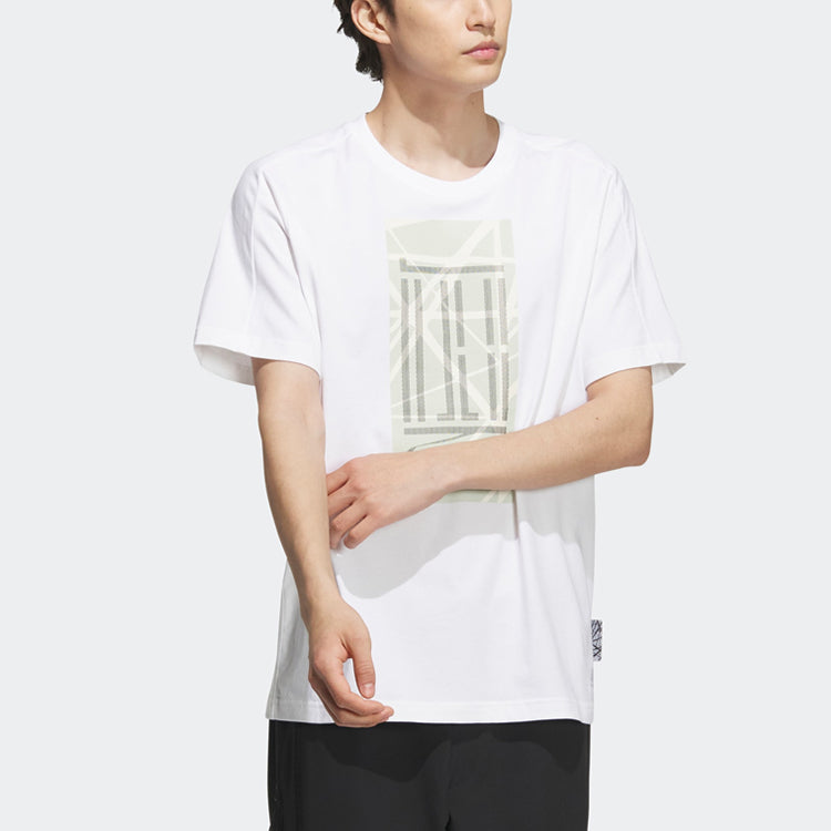 adidas WJ Logo T-shirt 'White' IA8150