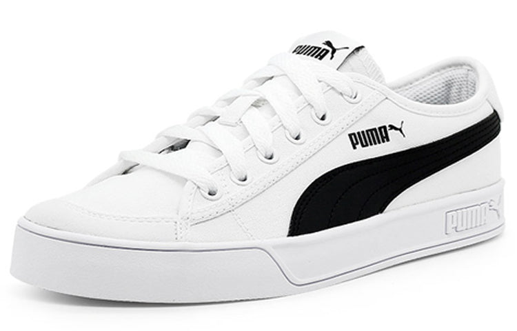 PUMA Smash v2 Vulc CV 'White Black' 365968-02