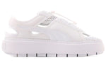 (WMNS) PUMA Platform Trace Lite Mule 'White' 382872-02