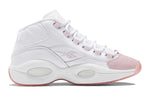 Reebok Question Mid Big Kid 'Pink Toe' GX9357