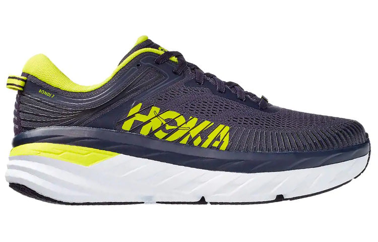 HOKA ONE ONE Bondi 7 'Odyssey Grey Deep Well' 1110518-OGDW