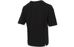 (WMNS) PUMA Downtown Graphic Tee Black 531438-01