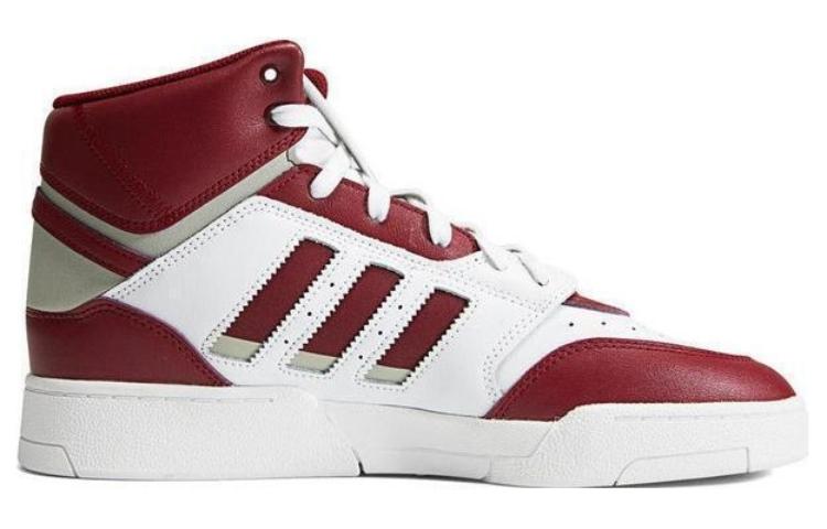 adidas Originals Drop Step XL 'White Red' FZ5711