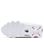 (WMNS) Nike Shox TL 'White Silver' AR3566-100