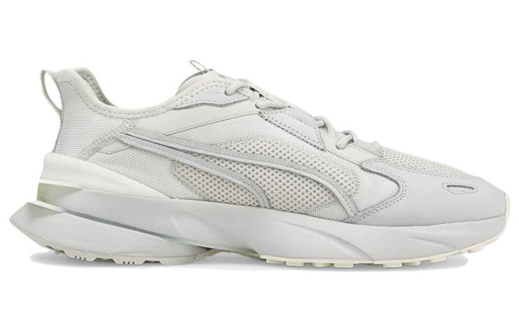 PUMA Pwrframe Op-1 Lth Athleisure Casual Sports Shoe Unisex Gray 384032-01