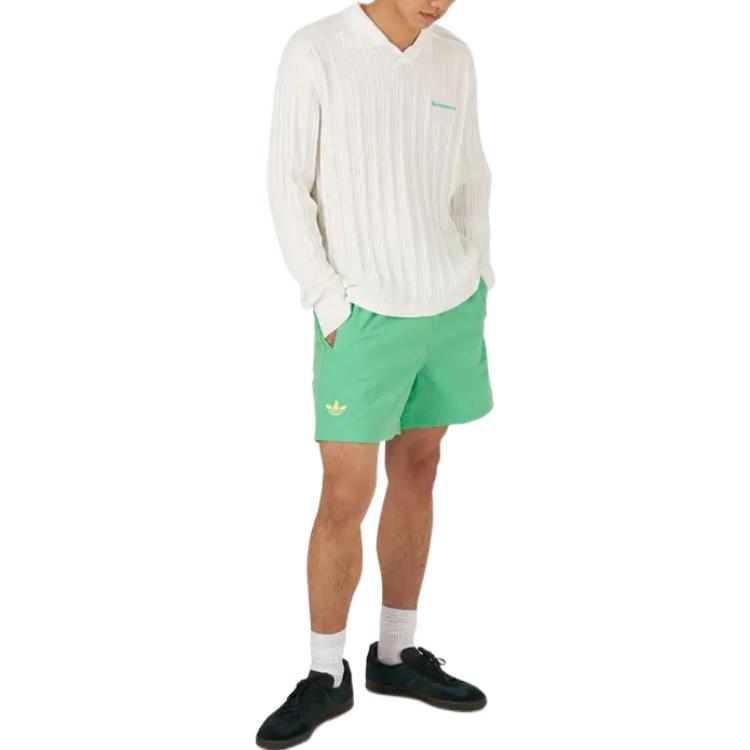 adidas x Pharrell Knit Long Sleeve Jersey 'Cloud White' HZ8138