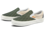 Vans Unisex Slip-On Sneakers Multi-color 'Green Light Gray' VN000XG88MZ