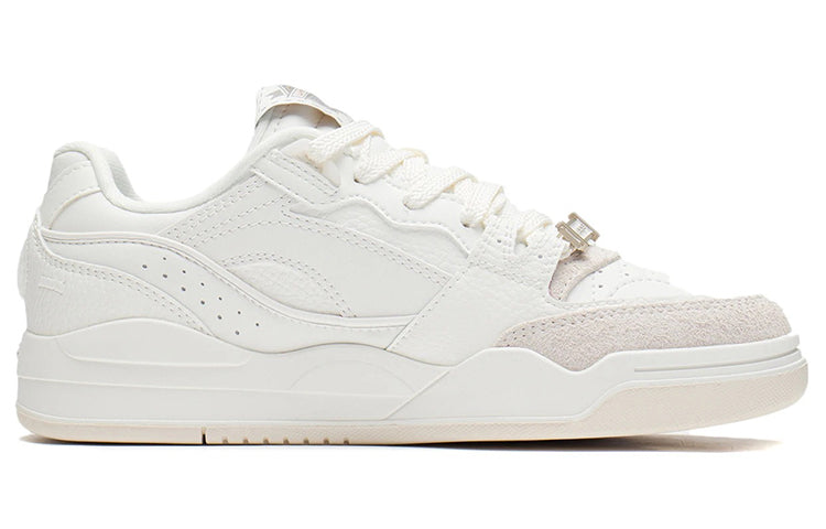 (WMNS) Li-Ning Moon White 'White Beige' AGCS252-1