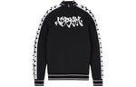 Men's Nike x ACRONYM Crossover Contrasting Colors Sleeve Stand Collar Woven Sports Jacket Us Edition Black CU0469-010