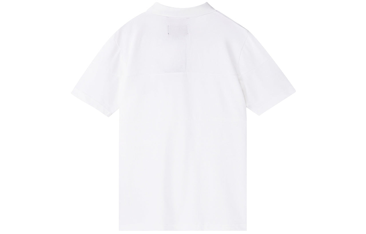 Air Jordan Jumpman Sports Short Sleeve Polo Shirt 'White' CJ4705-100