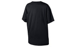 (WMNS) Nike Sportswear Short Sleeve Tops Loose 'Black' AR3146-010