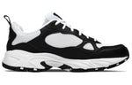 Skechers Stamina Running Shoes 'Black White' 51706-BKW