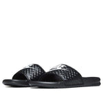 (WMNS) Nike JDI Benassi Slides 'Black Diamond Pattern' 343881-011
