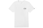 Vans Back Printing Short Sleeve Couple Style White VN0A4P5AWHT