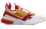 (WMNS) Li-Ning Stylish Shoes 'White Red Yellow' AGLN246-2