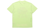 Nike Sportswear Sports Printing Pattern Short Sleeve Fluorescent Green DA0938-383