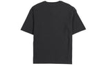Air Jordan Embroidered Logo Athleisure Casual Sports Round Neck Short Sleeve Black AT8873-010