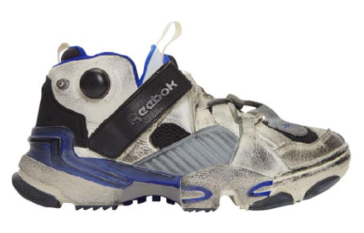 Reebok Vetements x Genetically Modified Pump 'Dirty Effect' Sample CN2704