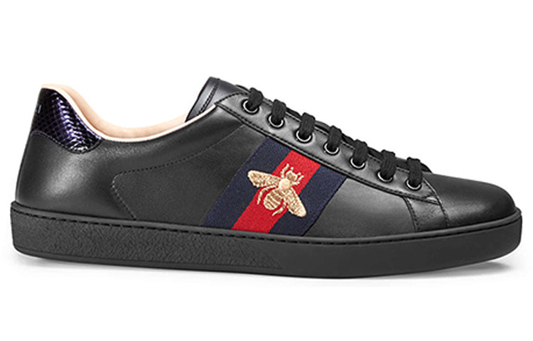 Gucci Ace Embroidered 'Black Bee' 429446-A38G0-1284