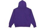 Men's Jordan NBA Los Angeles Lakers Long Sleeves Hooded Zipper Cardigan Fleece Jacket Purple DB1880-504