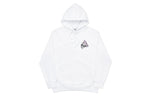 PALACE Cozy Loose Unisex White P19HD033