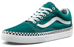 Vans Check Foxing Old Skool Green VN0A38G1VR0