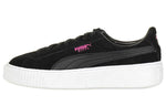 PUMA Suede Platform Jr Casual Shoes Black 363663-01